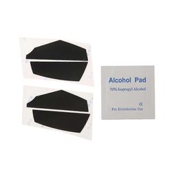 2 sarjaa hiiren jalkoja hiiren luistimet G600-pelihiiren jalkojen vaihtoon musta 0,6 mm paksuus musta