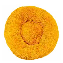 Eveltek Behagelig rund blød katteseng Golden 40CM*40CM