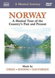 En musikalsk rejse Norge DVD (2006) Edward H. Grieg cert E - Region 2