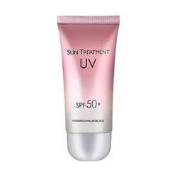 SPF 50+aurinkovoide valkaiseva aurinkovoide kasvovartalon ihoa suojaava voide ikääntymistä estävä öljy-säätelevä kosteuttava