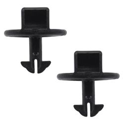 Vaihda Briggs & Stratton 597244 ilmanpuhdistimen kannen nuppiin, ilmanpuhdistimen suojakansiin Musta