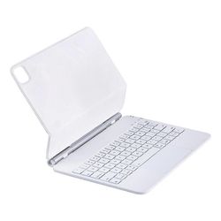 Magic Keyboard IPad Air 6 11 tuuman tablettikotelolle valkoinen