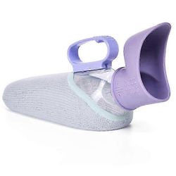 Naisten pisuaari, 700 ml:n vuotamaton virtsasäiliö, naisten pisuaarin kannettava pisuaaripullo (1 kpl)