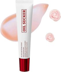 Extreme mattapintainen emäksinen primer, Oil Sucker primer meikki, Oil Sucker primer kasvoille ennen meikkiä, vedenpitävä hienkestävä pohjustaja ka...