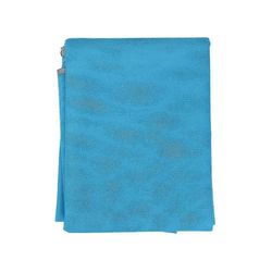 Magic Sand Free Beach Mat Camping Udendørs Picnic Stor madras Vandtæt Taske Badehåndklæde Blå 150x200cm