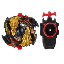 Lost Longinus .n.sp Gold Dragon B-00 Burst Top Med String Launcher Rapidity Fight Master Børn Legetøj Gavespil Sjovt