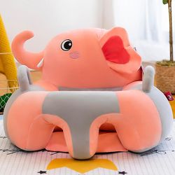 Dyreformede børn læring siddestol betræk støtte sofa spædbarn plys sæder anbefalede produkter elefant