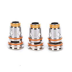 10stk P Series spole udskiftning kernehoved til Boost Pro Obelisk 60 (0.4ohm) Sølv