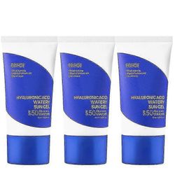 3x Hyaluronihappoa sisältävä vetinen aurinkovoidegeeli 50ml SPF50+ Pa++++