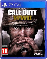 Activision Call of Duty WW2 PS4 -peli