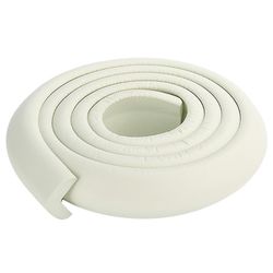 Varychmoo Kids Baby Safe Corner Desk Edge Guard Puder Skum Strip Protector Hvid 2M