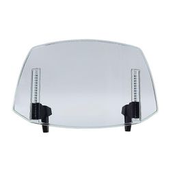 Moottoripyörän tuulilasin jatke tuulilasin ohjain säädettävä pidike ~ tuulilasi universaali useimmille moottoripyöräpyörille, joissa on tuulilasi M...