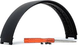 Beats Studio 3 Top -päänauhan varaosat Mattamusta