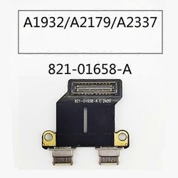 Apple MacBook Air 13 tuuman A1932 A2179 A2337 USB-C DC -virtaliittimen latausportti