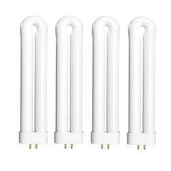 Bug Zapper vaihtolamppu 15 watin hyönteisiä houkuttelevalle lampulle, 7,5 tuuman FUL 15W-BL U-muotoinen Bu Edition 0771