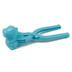 Snowball Maker Legetøj Sød Dinosaur Design Snebold Clips Til Udendørs Sport Sne Sand Skimmel Til Børn Snebold Vinteraktiviteter