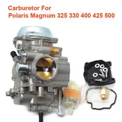 Carburetor Heavy Duty karburator Carb reparation udskiftningssæt til Polaris Magnum 325 330 400 425 500 Auto Motor tilbehør