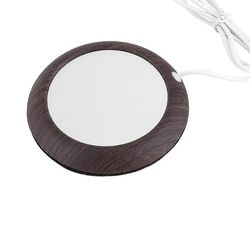 Tianzun kaffe krus oppvarmet matte varmeapparat usb drevet te drikker melk kopp varmere pad plate B