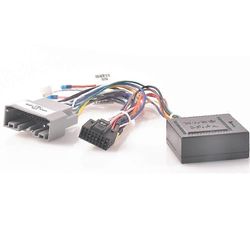 Autoradion stereojohdotusjohtosarjan kaapelisovitin Android 16pin Chrysler 300 300c: lle Jeep Cherokee Commander Compass Grandille Canbusin kanssa