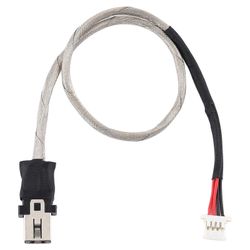 DC-virtaliitin joustavalla kaapelilla Lenovo YOGA 710-14IKB 80V4 710-15IKB 80V5 710-14ISK 710-14 5C10L47350 DC30100W800
