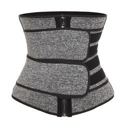 Barsinfi Kvinders Sports Linning Postpartum Abdomen Belt Waist Training Device L