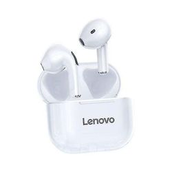 Hvid Bluetooth-øretelefon Mini trådløse ørepropper Sport Gaming Bluetooth-headset Ios Android