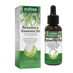 1-3x OUHOE rosmariinin eteerinen öljy hiusten kasvu nestemäinen hiustenhoito eteerinen öljy paksu 3 x