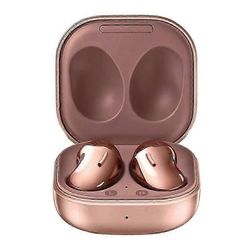 Bluetooth-langattomat kuulokkeet Touch TWS -kuulokkeet latauskotelolla Galaxy Buds Live -kuulokkeille Kultaa