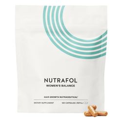 Nutrafol Women's Balance Hair Growth 1 kuukauden tarvike 1 täyttöpussi