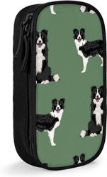 Kerota bordercollie koirarotu lemmikkieläinten ystävät ompeluprojektit vihreä penaali SAOE000192 VÄRI One Size