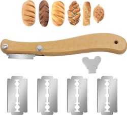 7 kpl leipurileipätaikina, leipurin leipäterä, 19.2cm