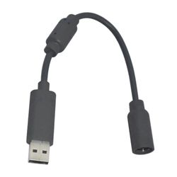 Usb-irrotuskaapelin katkaisukaapeli suodattimella Xbox 360 -ohjaimelle