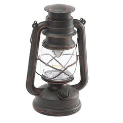 25cm rauta-antiikkiöljylyhdyt (kansi) Kannettava ulkoilulamppu Tiivis tiivistevalot, musta +