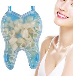 50kpl hampaiden kruunu, 2 kpl väliaikainen vastustettava erikokoisten hampaiden kruunu suunhoito etukruunu (etuhampaat)