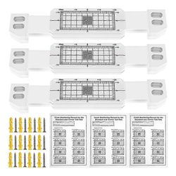 3 kpl halkeamien valvontatietue, akryylikulman ilmaisinnäyttö, halkeamien valvontalaite, mittauslaitteet, kuten kuvassa SZRH AF 800