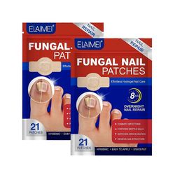 Kynsisienien laastarit, Kynsienien hoito 21kpl, Kynsien korjauslaastarit,Kynsienien hoito varpaankynsielle,Varpaankynsien sienihoito Extra 42kpl