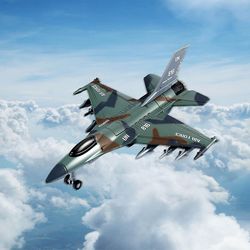 Aircraft Model Aviation Model Display Diecast Pull Back Fighter til jul til stede