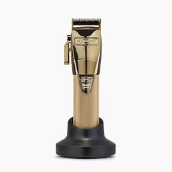 Babylisspro Babyliss Pro Johdoton Super Motor Clipper Korkean Vääntömomentin Ammattimainen Trimmeri - Kulta KULTAA OS