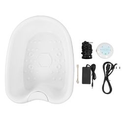 Detox ionic foot bath machine - fremmer søvn, reduserer trykk, og renser - Foot Spa Renset System (100-240V US Plug)