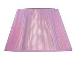 Inspired Lighting Silke snor skygge lilla pink 250, 400mm x 250mm