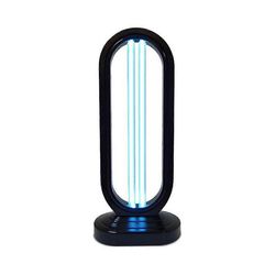 UVC-lamppu kotitalouksien kaukosäädin pöytä ultraviolettilamppu EU PISTOKE A Musta