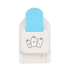 Tag Punch Gift Tag Puncher 3 In 1 Paper Craft Tag Punch Tag Shape Lever Action Craft Punch For Pape