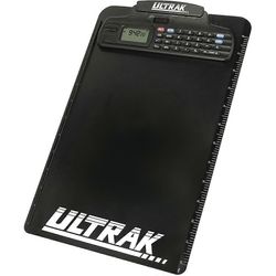 ULTRAK 700 ajoitus leikepöydälle laskin ja sekuntikello Musta