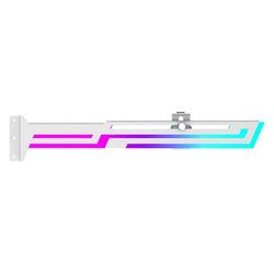 ARGB-näytönohjain GPU-pidike GPU-tuki Säädettävä korkeus Vaakasuora GPU-kiinnike AURA SYNC G