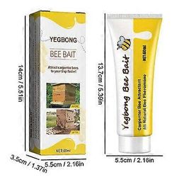 60 ml mehiläissyötti parviviehe feromoni pesä mehiläishoitoparvi erä