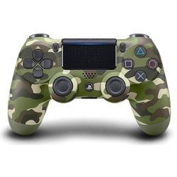 4 Langaton ohjain PlayStation 4:lle - vihreä naamiointi (uusittu)