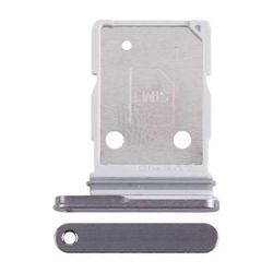 Yhteensopiva Samsung Galaxy A56 5G A566 OEM Dual SIM -korttilokeron pidikkeen varaosa (ilman logoa) Musta