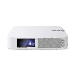 1080p Full Hd-projektor led Mini Bärbar (vit)