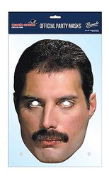 Starstills Freddie Mercury Officielle Queen Card Party Fancy Dress Mask