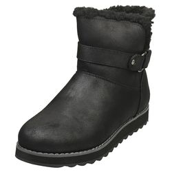 Skechers Keepsakes 2.0 Vegan Womens Classic Boots i svart 6 UK